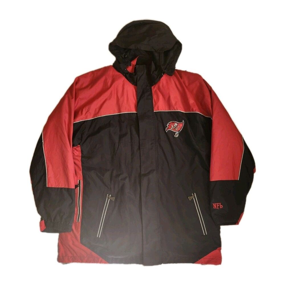 NFL Tampa Bay BUCCANEERS GIII 6-IN-1 Mens Coat XL Carl Banks